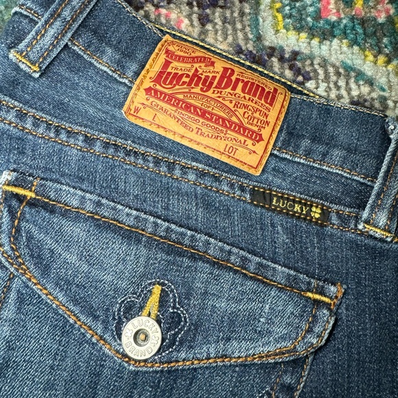 Lucky brand wide leg jeans - Picture 4 of 10